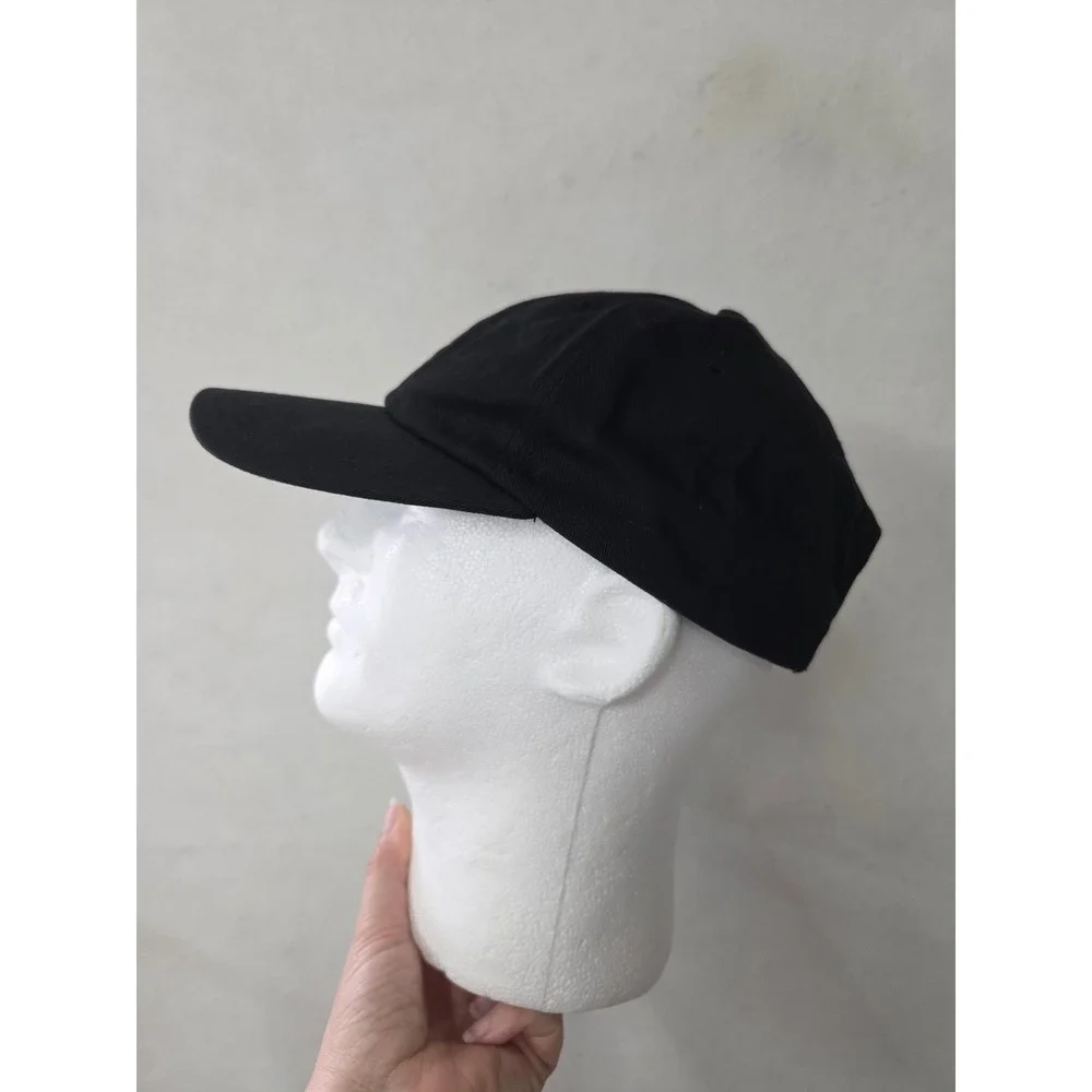 Richardson Model R65 Hat Mens OSFM Black Cotton Embroidered Dad Cap Aviagen Logo